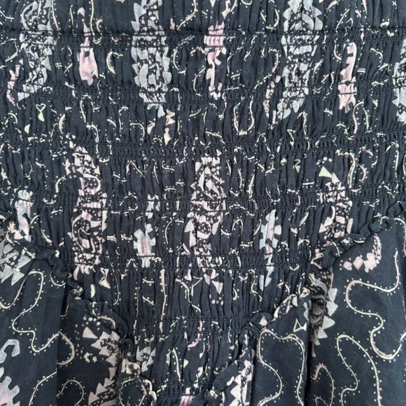 NWOT! Isabel Marant Etoile Paisley Handkerchief Mini Skirt - 36/S - Picture 9 of 9